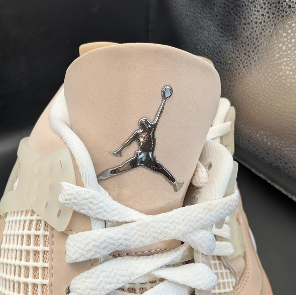 Jordan 4 Retro Shimmer Women's Sneakers Size 9.5 - Picture 12 of 16